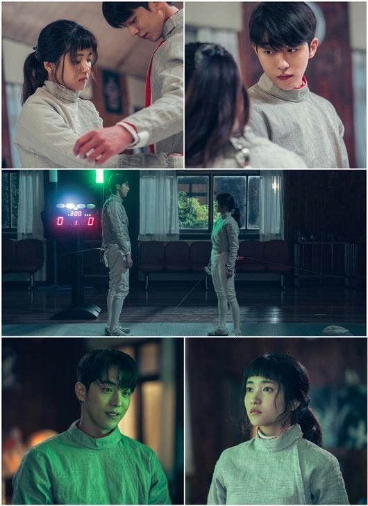 skawndear's tweet photo. 📢📢📢 nam joohyuk in fencing uniform. i repeat. nam joohyuk in fencing uniform. 📢📢📢

#TwentyFiveTwentyOne https://t.co/B9ioE67rGn