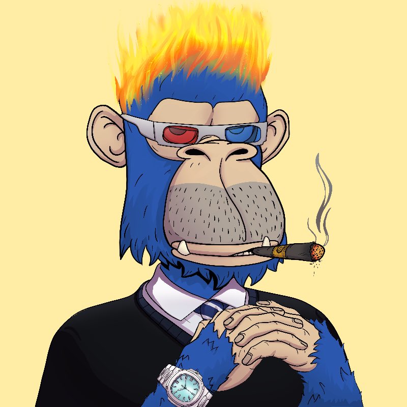 🔥 Timeless Ape Reveal! 🔥

50 timeless apes left to mint till we reveal Timeless Apes #3500 to #4000!!! 

✅NFT worlds secured! 
✅ NYC Billboard coming soon! 
✅Tons of watch giveaways to be won! 
#NFT #NFTCommunity #NFTGiveaways #art #watches #ETH