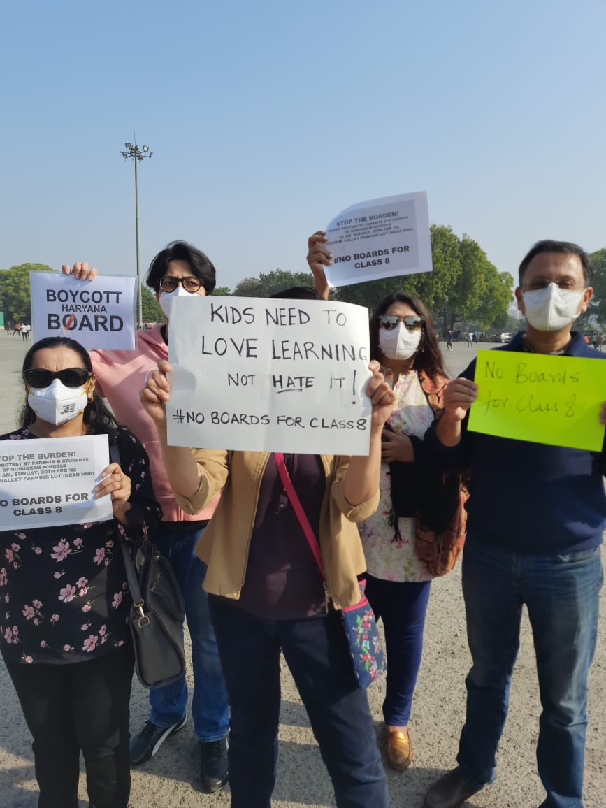 tamanna bhatnagar kapoor (@bhatnagarkapoor) on Twitter photo Parents say children need a return to normalcy and learning, not a sudden board exam. Please reconsider the boards, #Haryana! #NoBoardForClass8 @CMOHry @EduMinOfInd <a href="/PMOIndia/">PMO India</a> <a href="/thewire_in/">The Wire</a> <a href="/DainikBhaskar/">Dainik Bhaskar</a> <a href="/TOIGurgaon/">TOI Gurgaon</a> <a href="/TOIChandigarh/">TOIChandigarh</a> <a href="/mlkhattar/">Manohar Lal</a> Parents say children need a return to normalcy and learning, not a sudden board exam. Please reconsider the boards, #Haryana! #NoBoardForClass8 @CMOHry @EduMinOfInd <a href="/PMOIndia/">PMO India</a> <a href="/thewire_in/">The Wire</a> <a href="/DainikBhaskar/">Dainik Bhaskar</a> <a href="/TOIGurgaon/">TOI Gurgaon</a> <a href="/TOIChandigarh/">TOIChandigarh</a> <a href="/mlkhattar/">Manohar Lal</a>