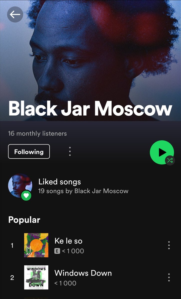 BlackJarMoscow's tweet image. Don't forget to stream my 2 latest singles #KeLeSo ft @Lore_la_Batho and #WindowsDown ft @impakt_OhG &amp;amp; @Chevieraw_FSOG

Available on all major platforms