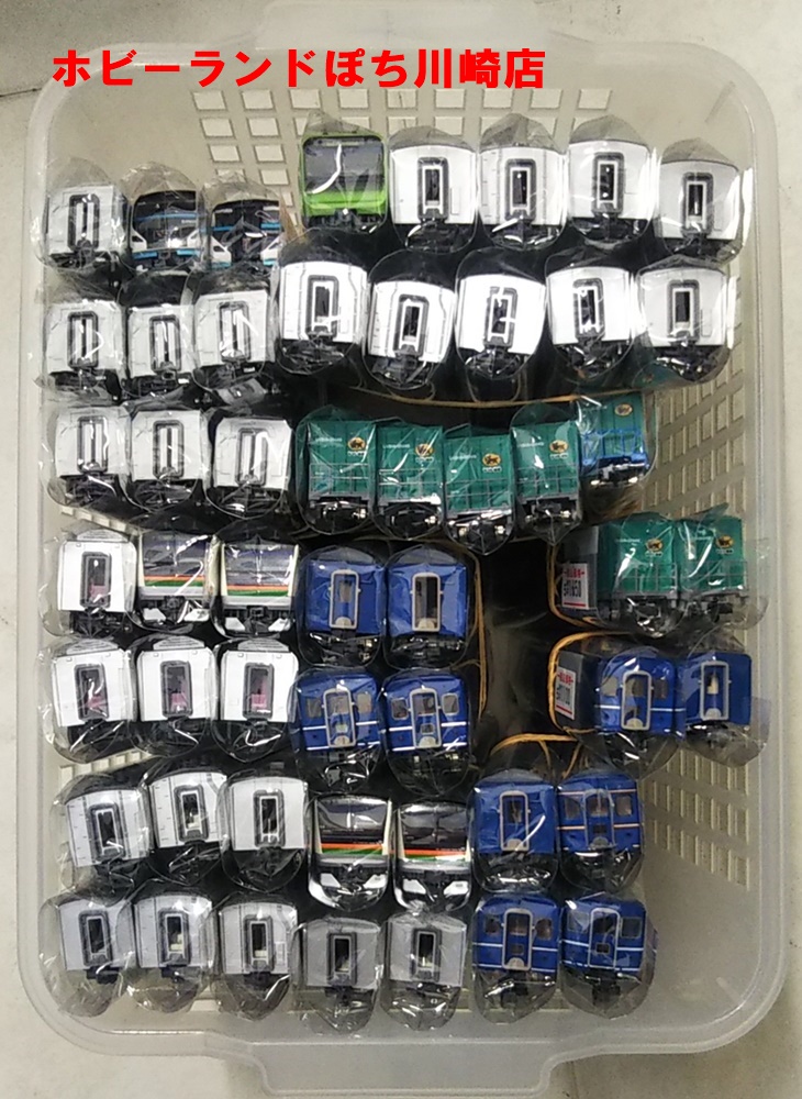 🚃#ホビーランドぽち川崎店🚃 朝方降っていた☔️も止み、今は青空も