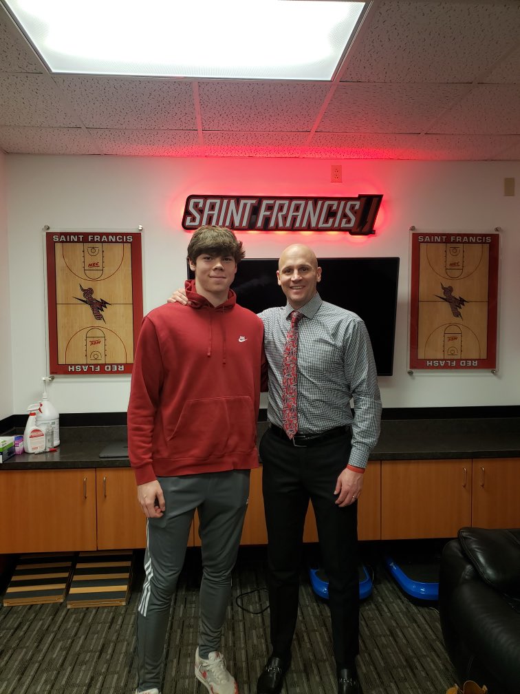 Had a great time today visiting <a href="/RedFlashMBB/">Saint Francis Men’s Basketball</a>. Thank you to all that invited me and showed me around! @SFUcoachkrim <a href="/ericetaylor32/">Eric E Taylor</a> <a href="/lmcconnell20/">Luke McConnell</a>