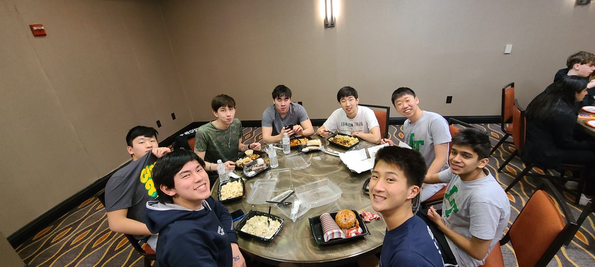 LTHSswimteam's tweet photo. These Blazers finished 10th in state for their 200 Free Relay!
Dinner last night with our Ranger besties for our last night at state
#weBlazethepool #laneBlazers #LTStrongertogether https://t.co/HlR0wXPg4W