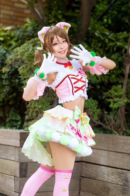 コスプレイヤーリュカのTwitter画像10