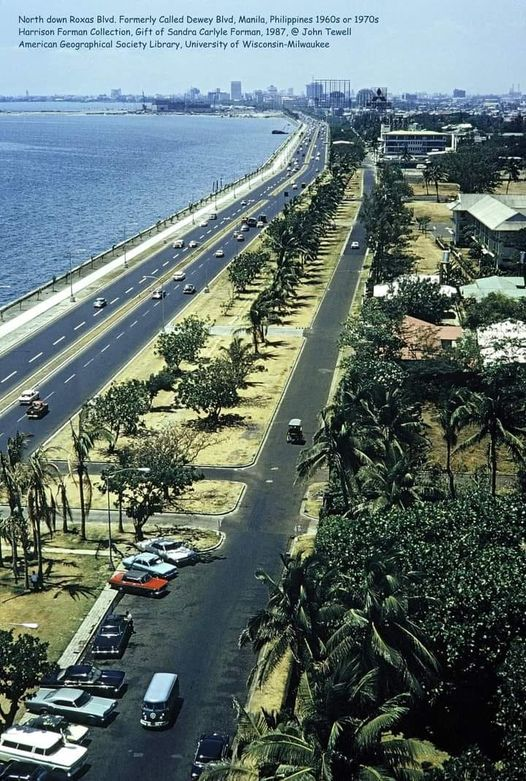 MrWinwineklabu's tweet photo. Roxas Boulevard 1970's 
Manila, Philippines https://t.co/YWNhbpie4N