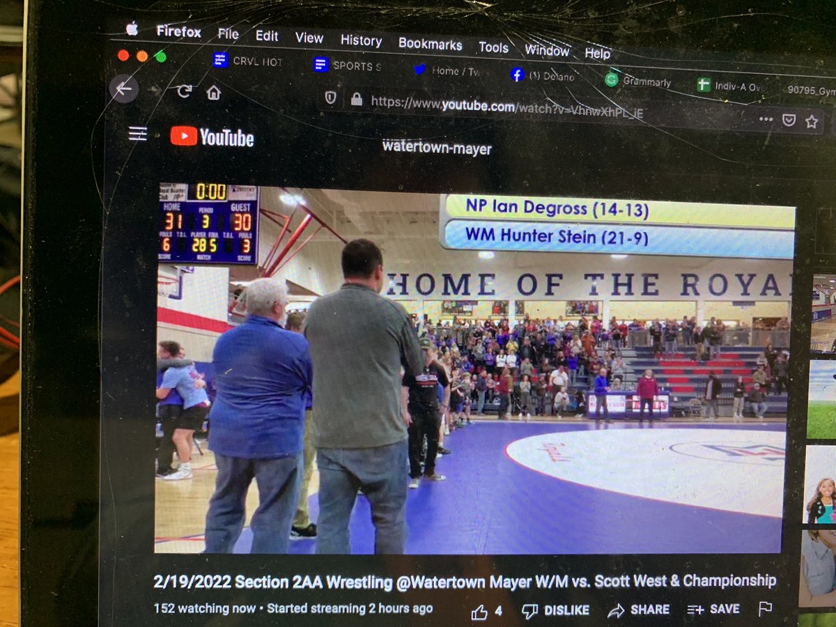 Congrats, <a href="/kurtbecker11/">Kurt Becker</a> and team! Royals headed to state!