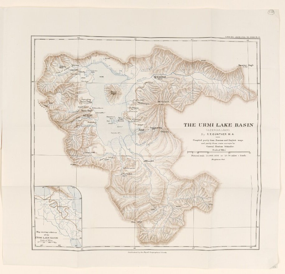 ‘The Urmi Lake Basin (Azerbaijan)’