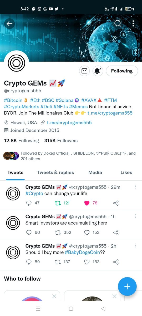 imLuckyGarry's tweet photo. @GiveAwayHost @cryptogems555 https://t.co/TtWSWwLajt