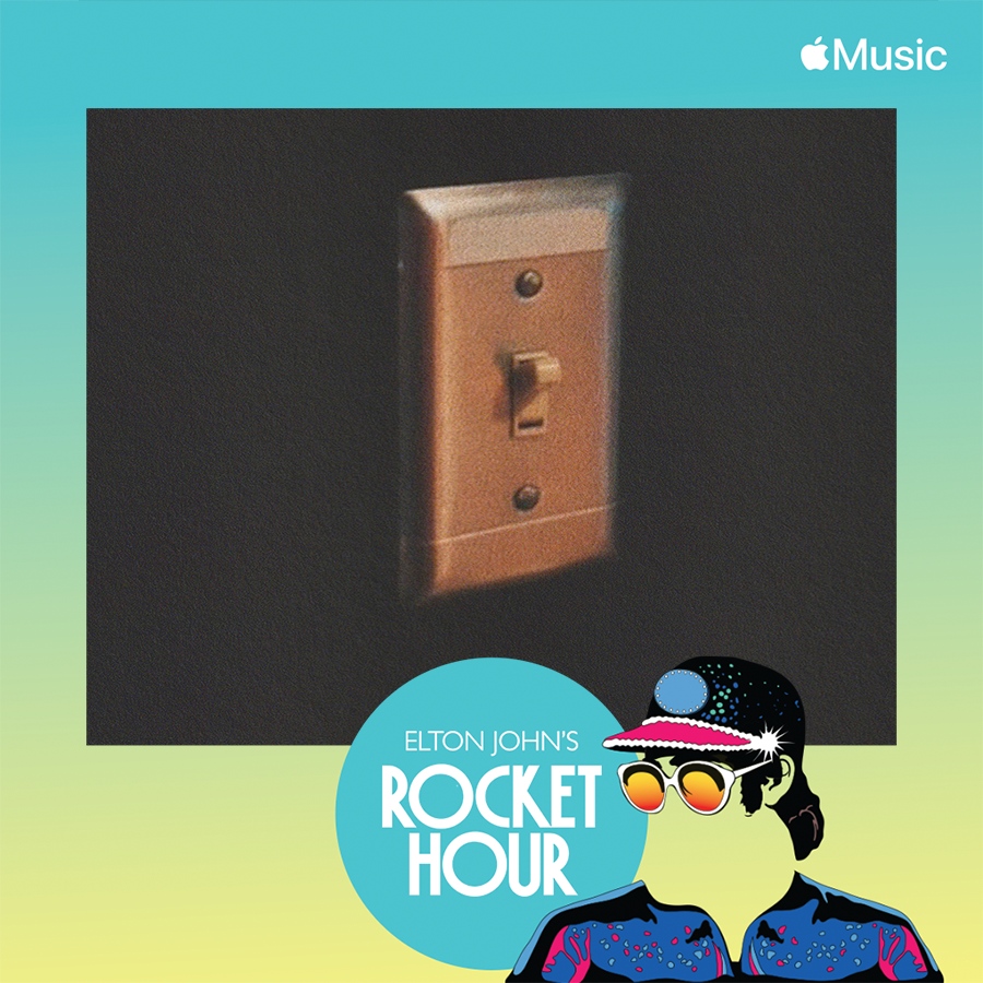 @eltonofficial played Light Switch on his #RocketHour 🚀 show this weekend! You can listen on @AppleMusic: apple.co/Elton