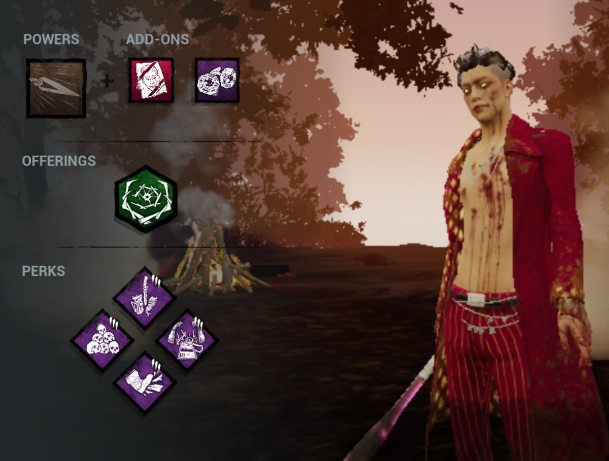 THEKNIFEMASTER's tweet photo. [ 🃏 ] - For real, I love this build for Trickster-
To me is one of the best ones for him https://t.co/a8tgzlx4YJ