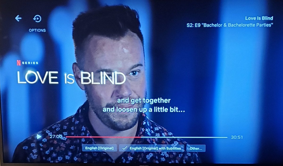 That #loveisblind show should be called   Love is intoxicated cause they all been drunk since day one 😂