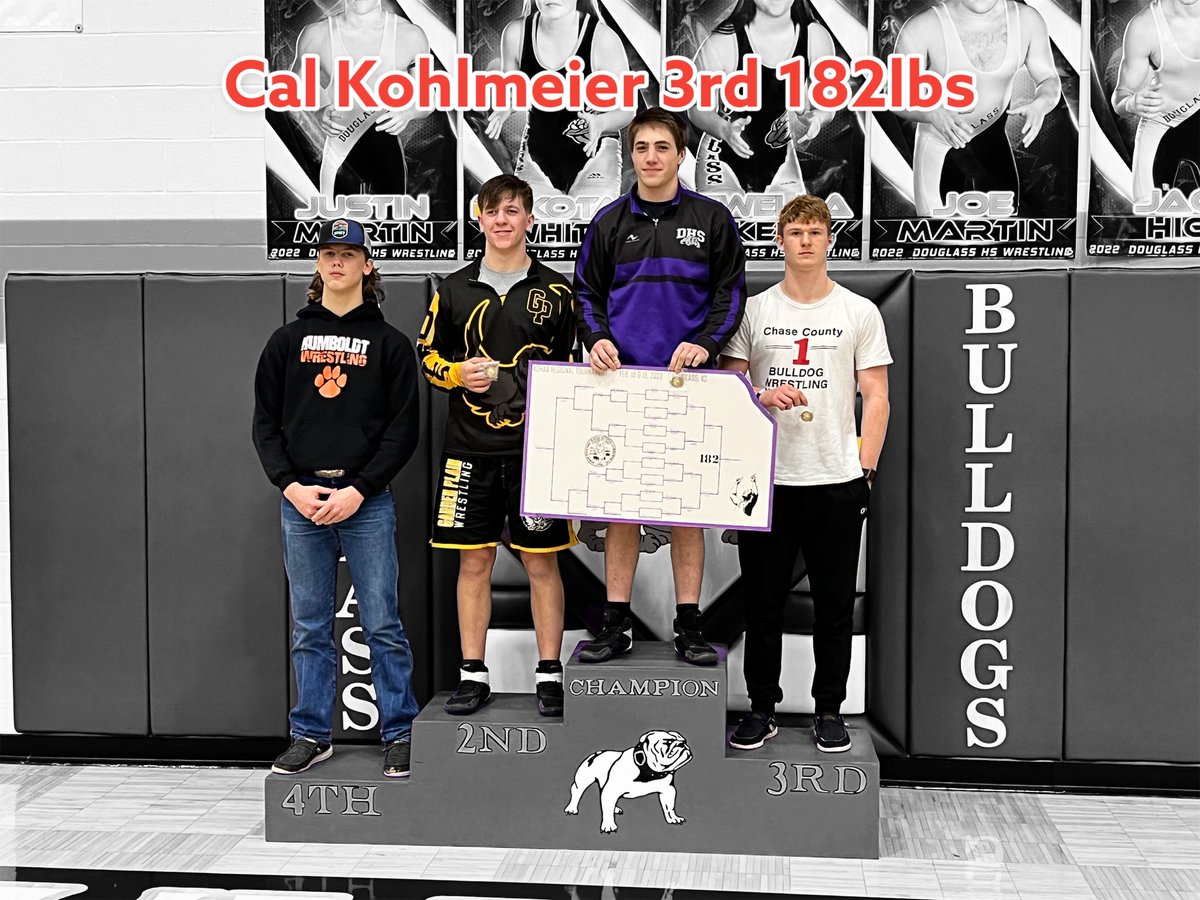 CoachBudke's tweet photo. Cal Kohlmeier 20-8 3rd place at 321-A Regional Wrestling. #TCW @sportsinkansas @TheChase_Online @kwcaonline @TylaKohlmeier https://t.co/IH2JjEXwqX