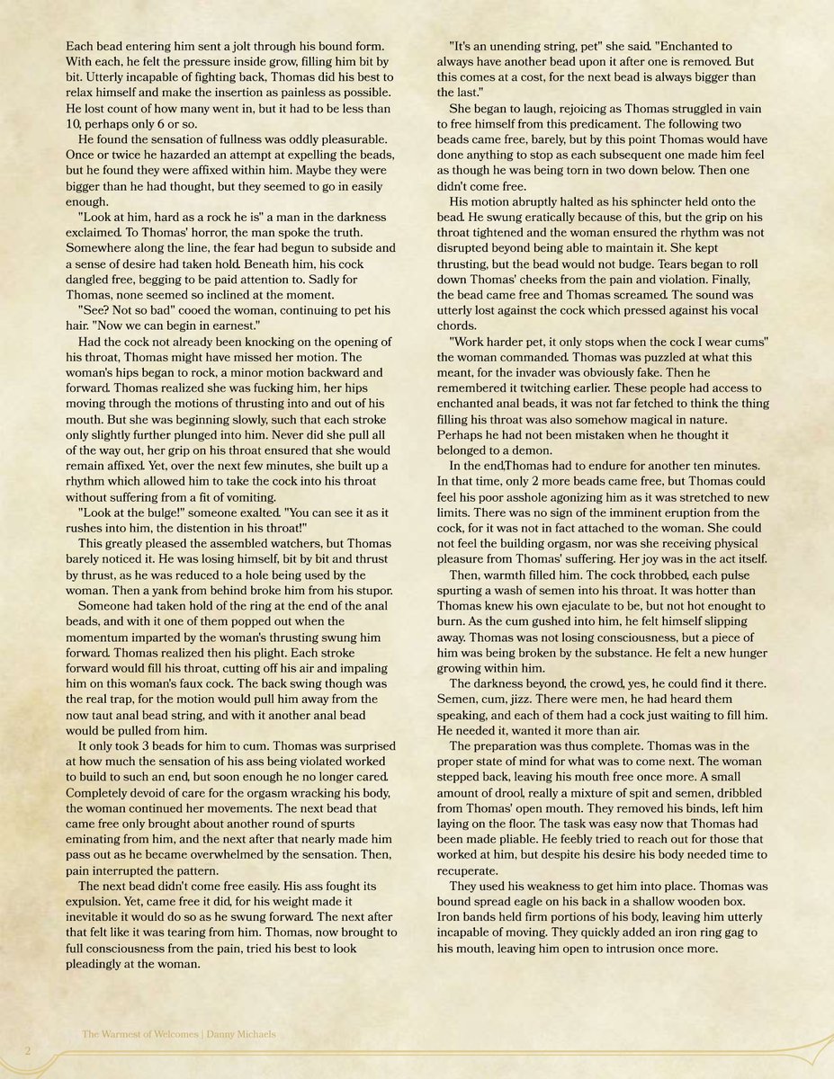ts_michaels's tweet photo. Had an idea bouncing around in my head for a short story. Maybe I'll start a sort of "Tales from Bundheim" series or something...
#bdsm #writing #kink https://t.co/DmJKATJ7B3