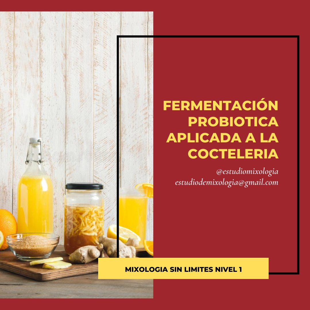 Mixologia Sin Limites Nivel 1 - Inicia 26/02 // Dejanos tu email en los comentarios para recibir info!!!