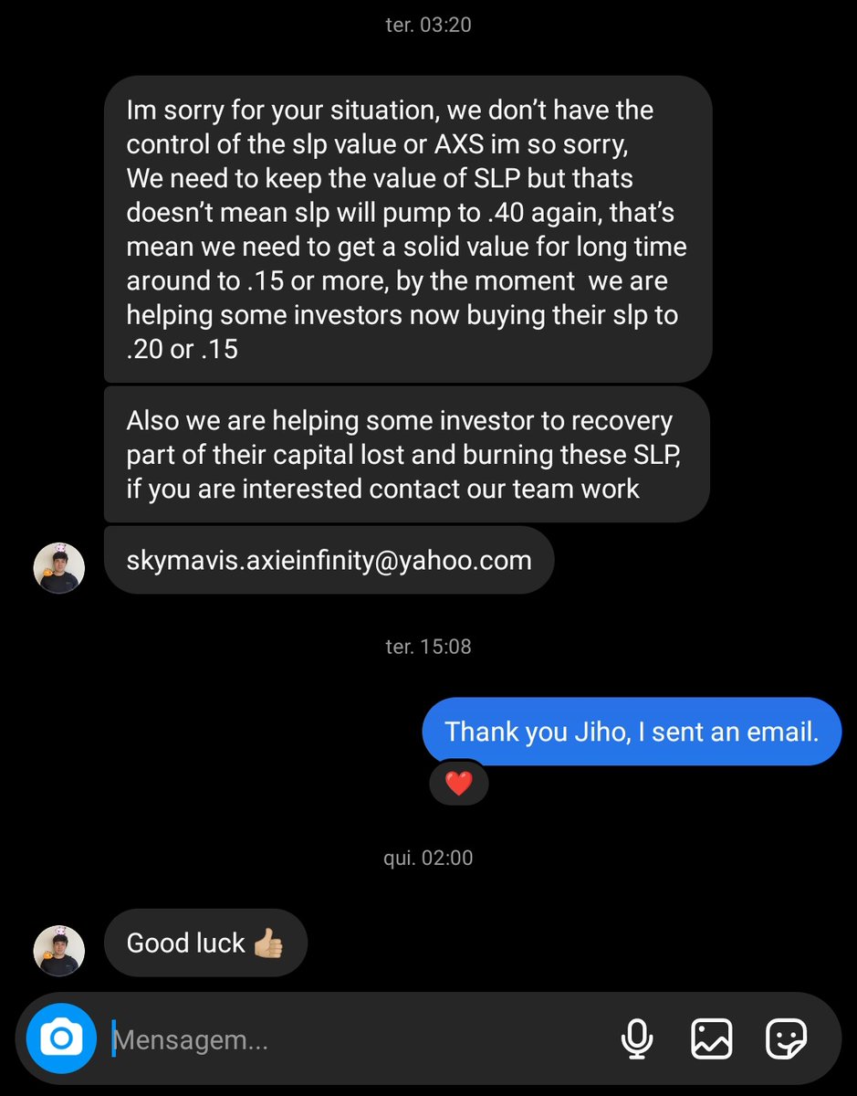 MUDexplorer's tweet image. Hi @Jihoz_Axie, there's a fake Jiho scamming on Instagram!