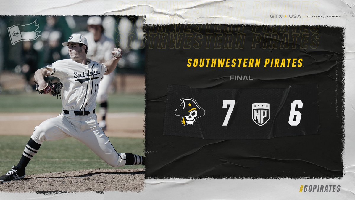 SUPirates's tweet photo. ⚾️ | FINAL: @SUPiratesBB wins Game 1 of its season-opening doubleheader on a walk-off single in the 12th inning. #GoPirates https://t.co/uTb4y420kZ https://t.co/ba3cXpPkTt