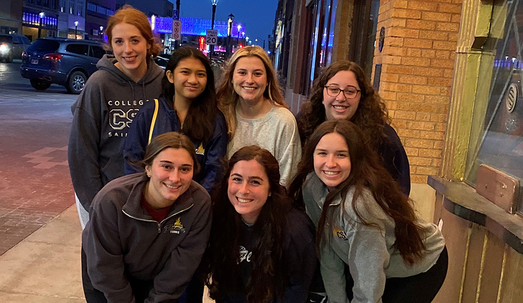 CSM_Flames's tweet photo. Tennis: Flames cruise to 7-0 victory over Bethany College
 - https://t.co/mJ2Hd3qM9E https://t.co/7aLvosRs5s