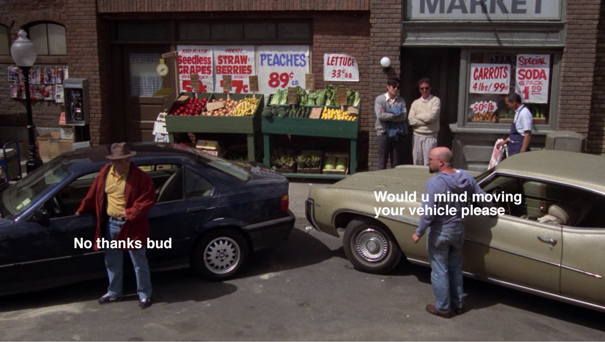 Seinfeld2000's tweet photo. the situation in canada explained https://t.co/2xtqhEXRRw