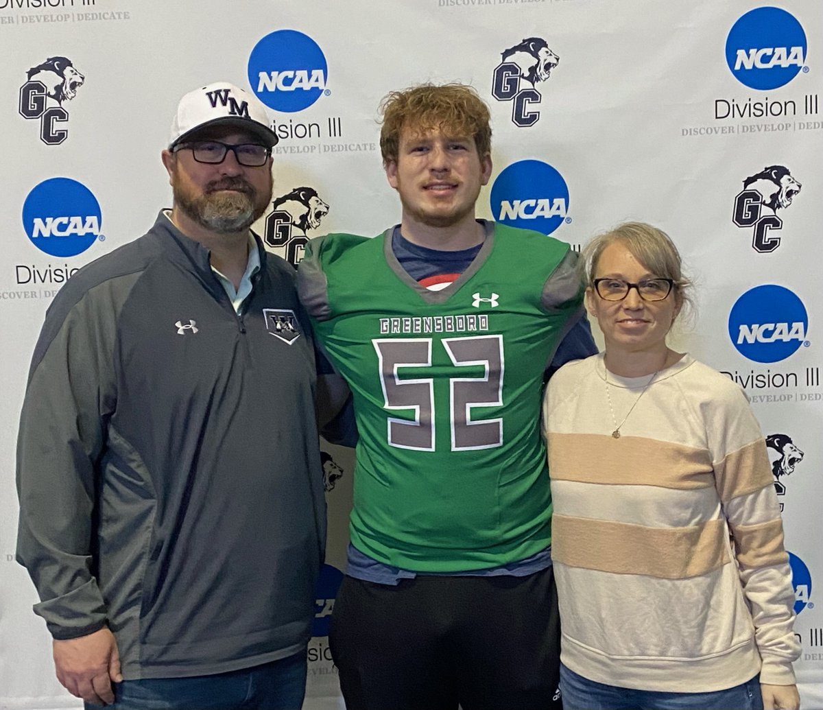 Connor Graffam (@graffamconnor) on Twitter photo After a great visit with <a href="/GC_Pride_Fball/">Greensboro College Football</a> I am blessed to receive an offer to play football. Thank you <a href="/coach_card/">Tyler Card</a> and <a href="/CoachScott_97/">Coach Scott</a> for this opportunity. #BuildTheBoro After a great visit with <a href="/GC_Pride_Fball/">Greensboro College Football</a> I am blessed to receive an offer to play football. Thank you <a href="/coach_card/">Tyler Card</a> and <a href="/CoachScott_97/">Coach Scott</a> for this opportunity. #BuildTheBoro
