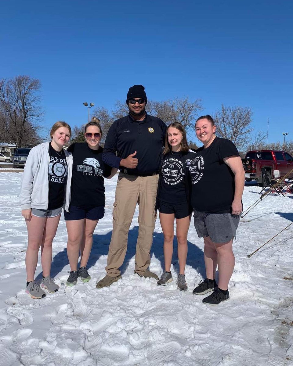 Another Polar Plunge in the books! Such a fun event and all money raised goes to help Special Olympics.