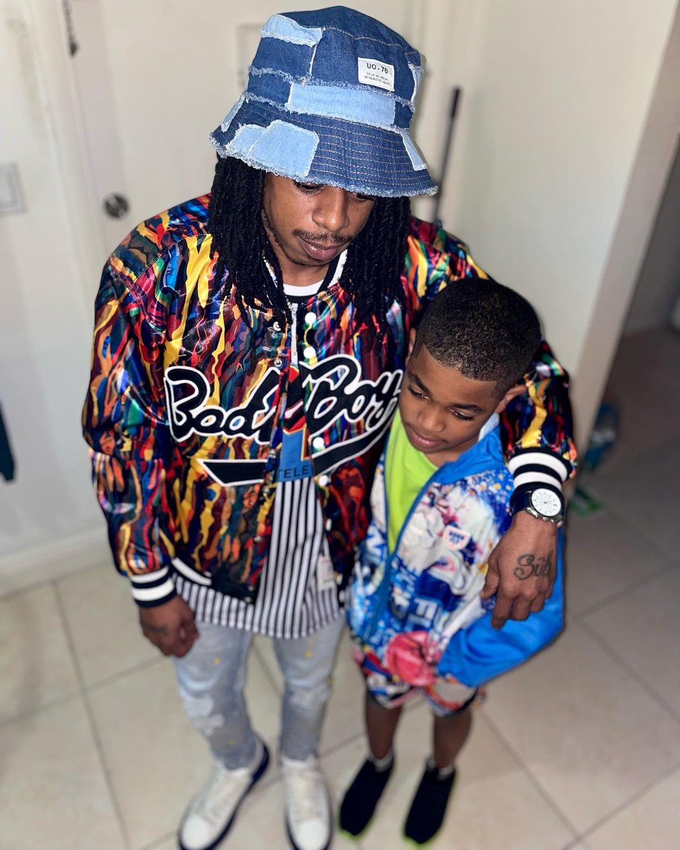 ForeverKavy48's tweet photo. If I Had A Son ❤️🤝 #MyNinja🔐 #LilNeff🤞🏾 https://t.co/s5KmLiJBKA