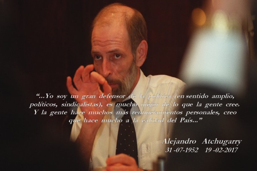 rd_Beneventano's tweet photo. A 5 años de su fallecimiento Los #Colorados y #Batllistas lo recordamos con afecto al “flaco” #AlejandroAtchugarry, por su “Lealtad y Compromiso Democrático en todas las Circunstancias”.-
¡Viva #AlejandroAtchugarry! https://t.co/RbI63qLHKX