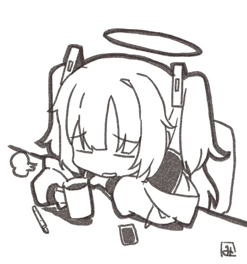 おわりませんね 