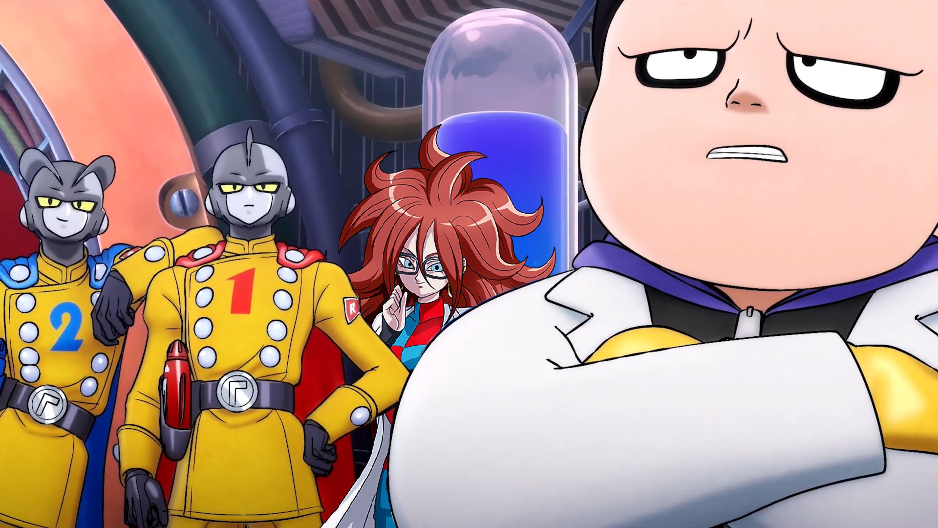 Dragon Ball Super: Super Hero - Detalhes sobre os novos androids