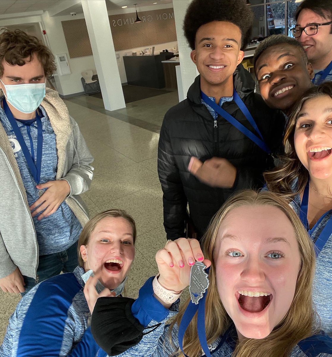 Congratulations, QSHS Scholastic Bowl! The Blue Devil Scholastic Bowl team went 6-1 on Saturday to win the Masonics Sectional Championship.  The QSHS Team now will compete at the Masonic State Tournament.