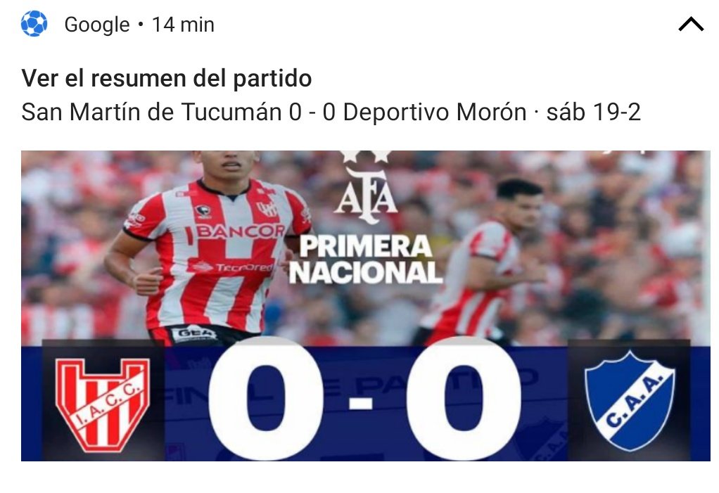 Haaa... Me mata el escudo de morón... 😆