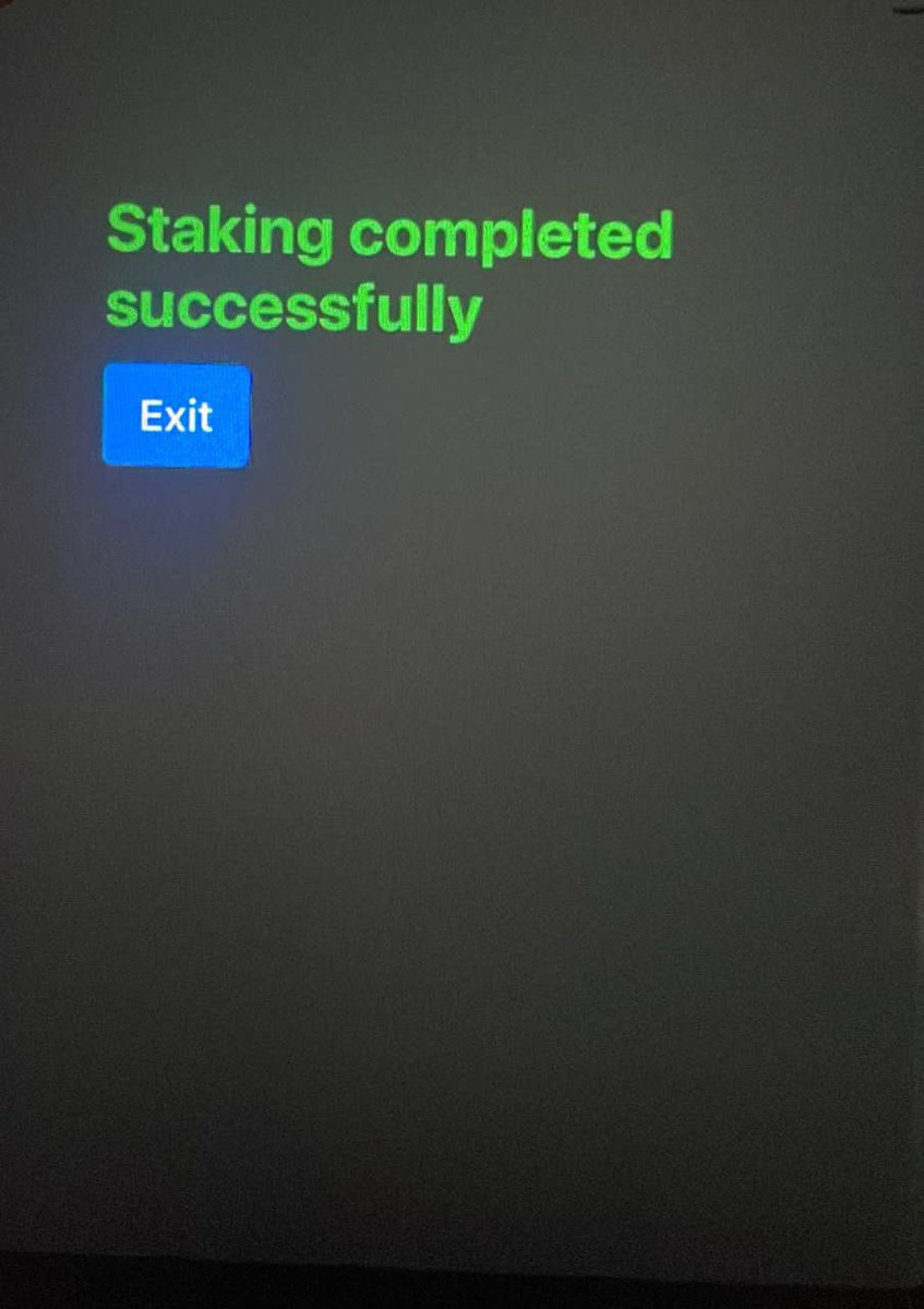 EnlistMoms's tweet photo. @binance Abra Partnership giveaway has really been doing it for I myself and my friends. 
Felt like sharing my staking reward with the group . 

I feel Abra support should also try on allowing users being able to stake more than once a week . 
Love regardless

https://t.co/E7O2wGVG3o https://t.co/DDLPaUHa3c
