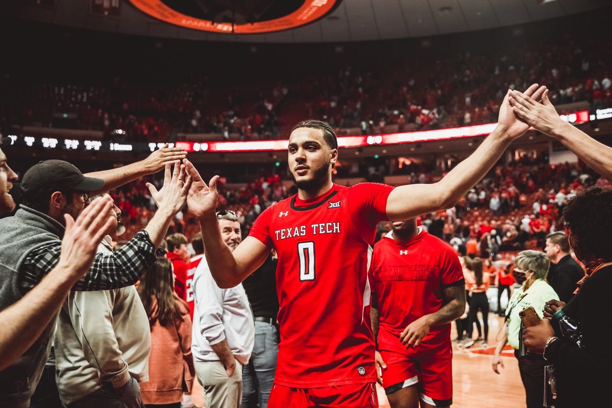 TexasTechMBB's tweet photo. Was nice to play two home games against Texas this year 😏 https://t.co/HosQWaEKEP