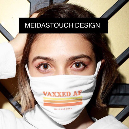 BREAKING: Rupert Murdoch’s NYPost is selling pro-vaccination merch. It also looks like they ripped off our designs.