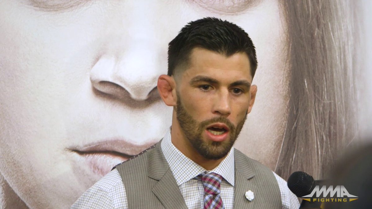 RT @TheUFCStats: Dominick Cruz watching Keith Peterson give everybody a chance to fight back except him #UFCVegas48 https://t.co/SwqTC0DGSc