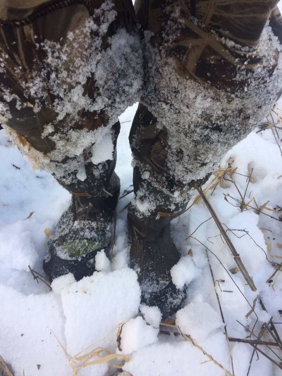 PBWeiss's tweet image. My waders after kneeling in Whitewater River to take pix.  Poor light.  Growl.