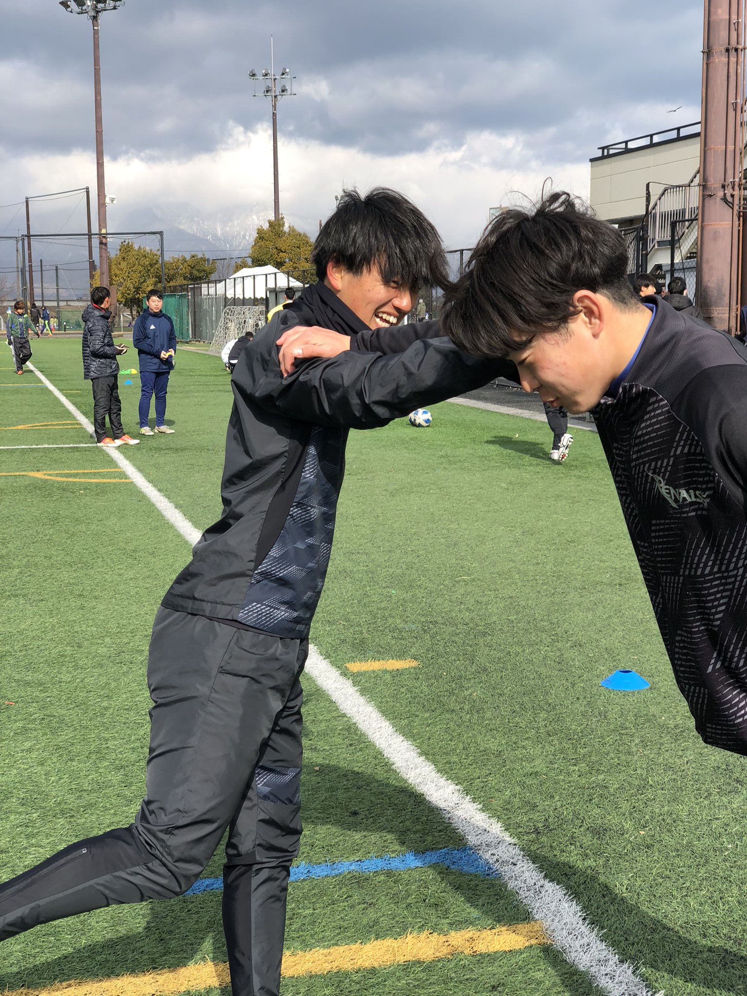 ルネス学園サッカークラブ ルネス紅葉スポーツ柔整専門学校 Renaiss Soccer Twitter
