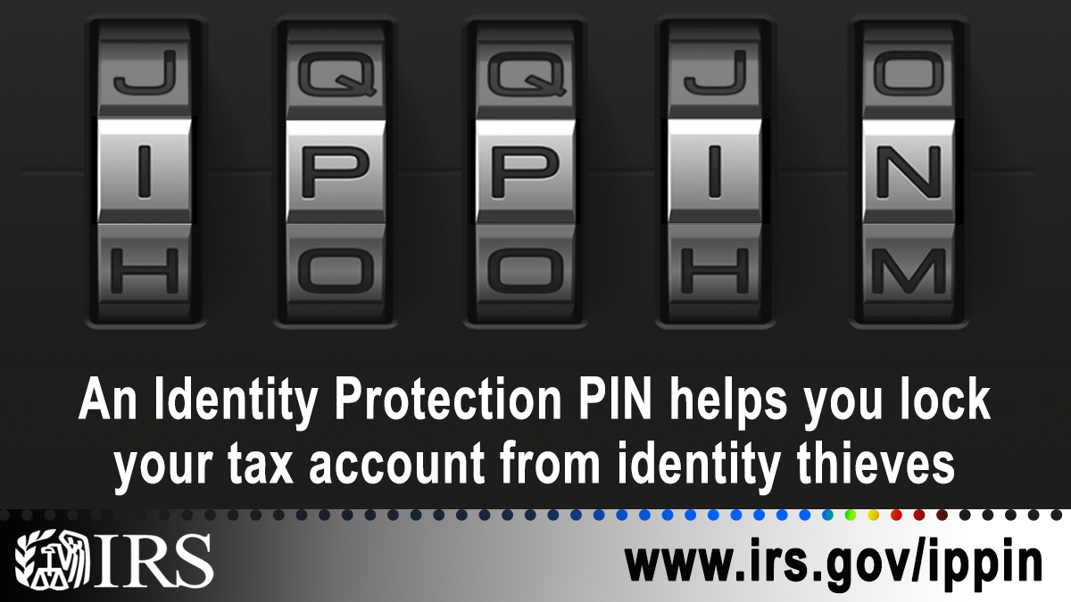 Identity Protection Pin Example R Michael Knighten (@RMK_CPA) / Posts / X