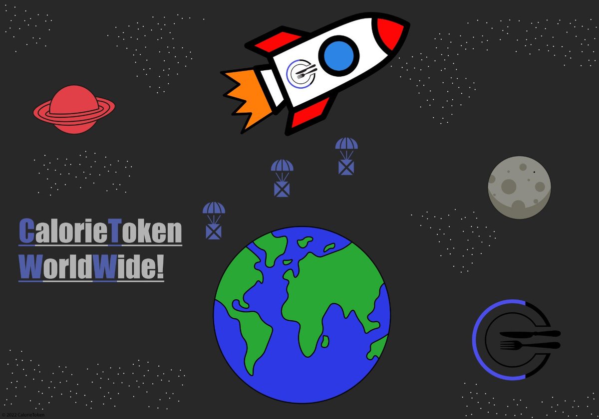 CalorieToken🍔🍹🥦🍺🥐 tweet media