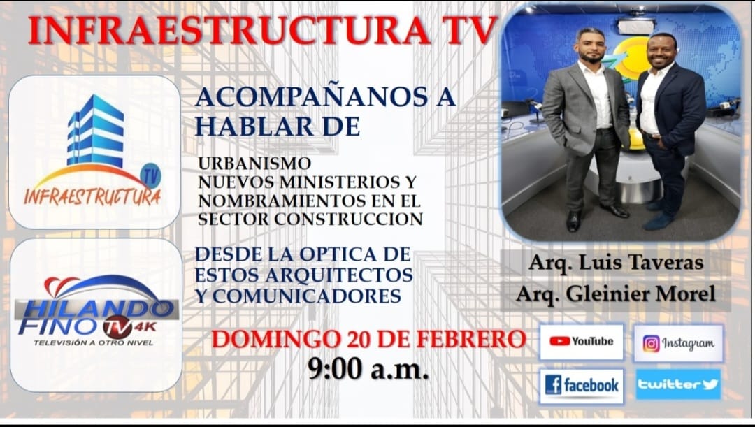 Infraestructv's tweet photo. Mañana tendremos plato fuerte en @Infraestructv Riega la voz.
Estarán con nosotros @gleinier y @TaverasL compartiendo con @Arq_SantosM @amaliahowley @joselopez_ingrd https://t.co/HpCF8ABmGD