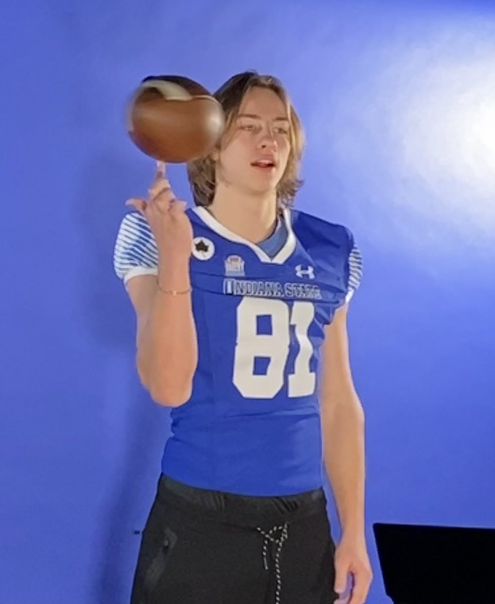 GeorgeBurhenn's tweet photo. After a great visit today I am honored to receive an offer from Indiana State, Thank you @CmalryMallory @CoachTylerFunk @ISUCoachWilson for this opportunity!! https://t.co/4Sos5VByHw
