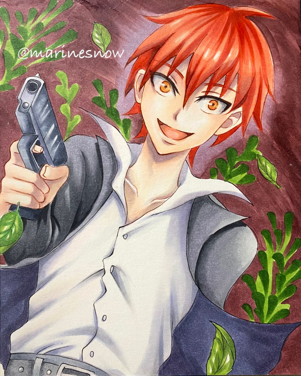 Twoucan 赤羽カルマ の注目ツイート イラスト マンガ コスプレ モデル