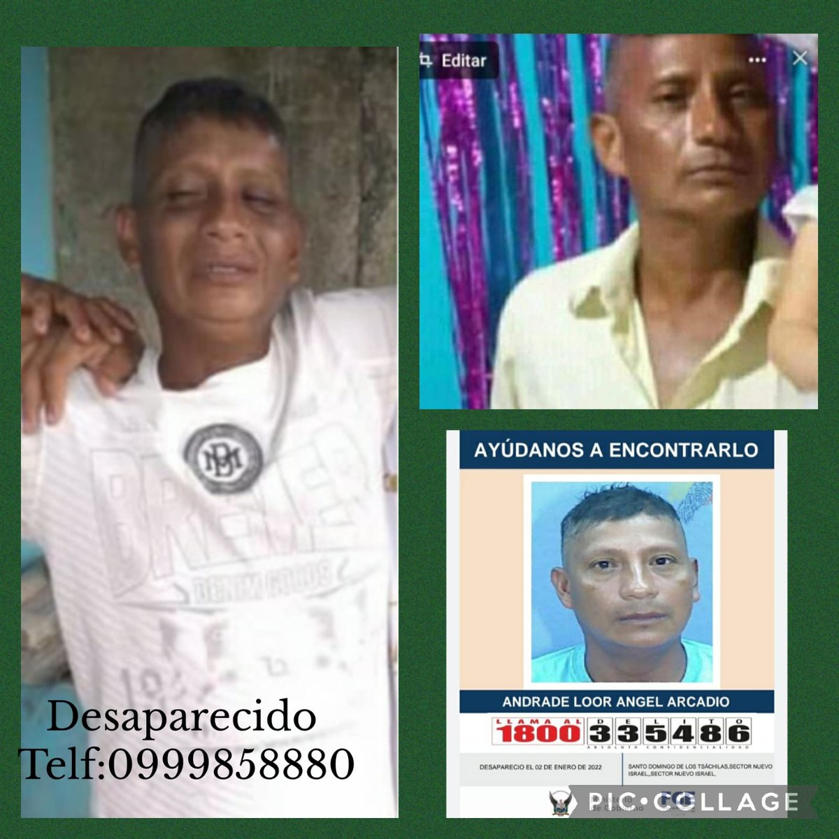DomeMyQueen's tweet photo. Nos ayudan compartiendo por favor, ya lleva algunos meses desaparecido y su familia están muy desesperado. Cualquier información de su paradero es muy valiosa. RT por favor @DomeSprt 🙏 https://t.co/kX2p69qhys