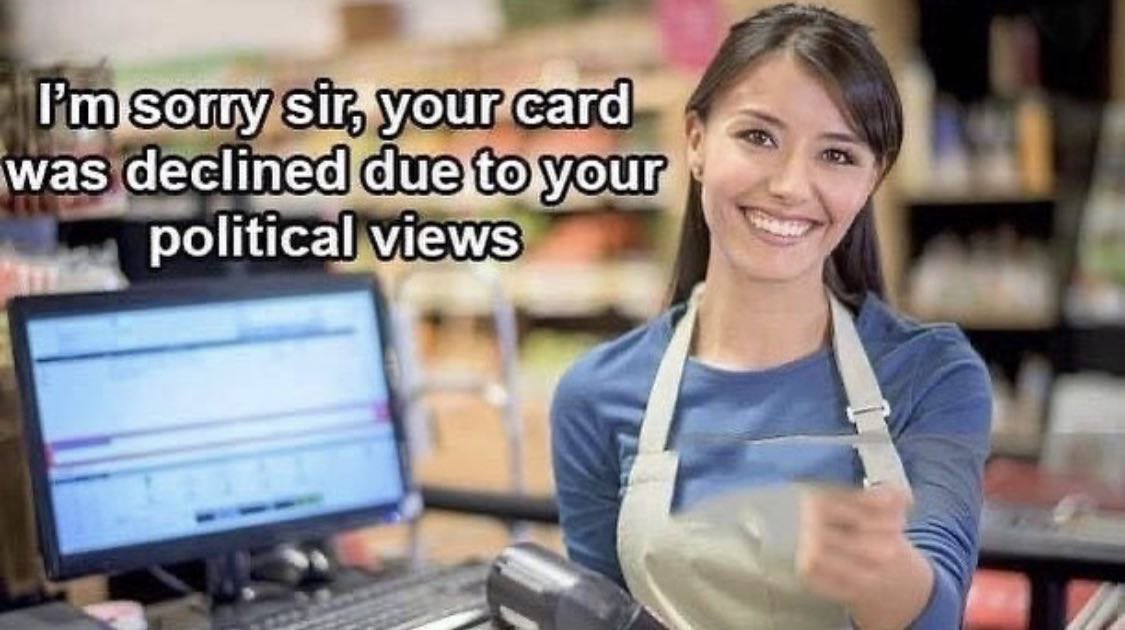PathToManliness's tweet photo. Canadian cashiers be like… https://t.co/MW3sWgf6VD