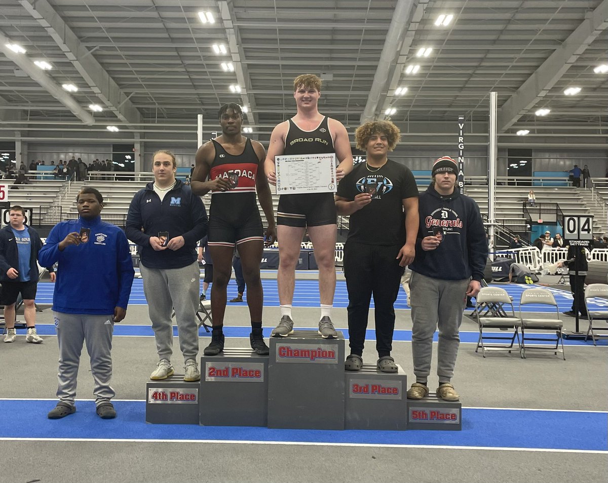 Congratulations you are in 2X State Champion!! Pin in the finals for the WIN <a href="/Alex_Birchmeier/">Alex Birchmeier</a> <a href="/BR_Wrestling/">Broad Run Wrestling</a> <a href="/PennStateFball/">Penn State Football</a> <a href="/coachjfranklin/">James Franklin</a> <a href="/CoachTrautFB/">Phil Trautwein</a> <a href="/coachseider/">Ja’Juan Seider</a>