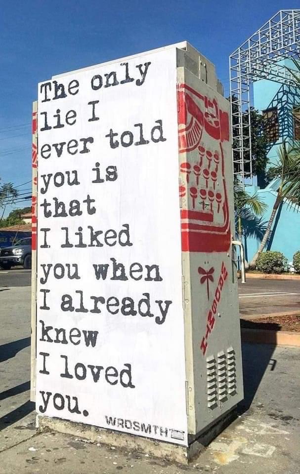 LanbikerPhilip's tweet photo. #streetart #oursmile https://t.co/X8tUCBMwW8