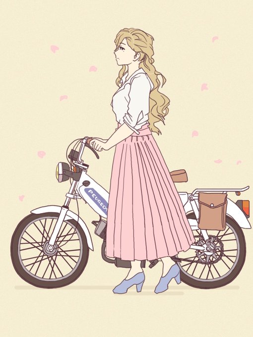 「自転車 全身」のTwitter画像/イラスト(新着)｜2ページ目