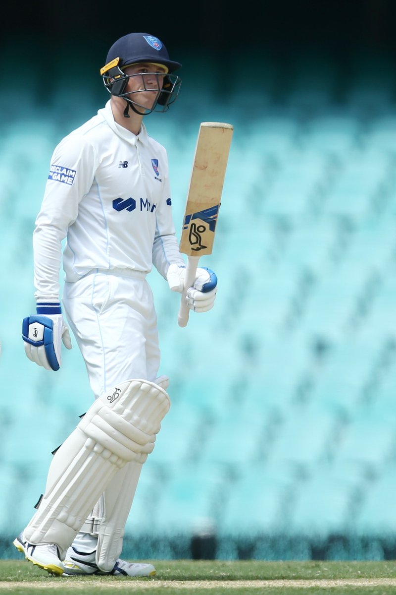 CricketNSWMen's tweet photo. Fifty up for Gilkesy👏 Let's keep it going! https://t.co/QSUa6dmokr