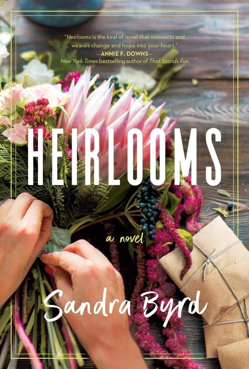 'Heirlooms' by amazing author, Sandra Byrd, releases on July 5, 2022! Am super excited about this book! Now available for pre-order at booksellers everywhere.

@Sandrabyrdbooks, <a href="/TyndaleHouse/">Tyndale House</a>, <a href="/Crazy4Fiction/">Tyndale Fiction</a>, #SandraByrd, #HeirloomsANovel, #Heirlooms, #bookstagram, #TyndaleHouse