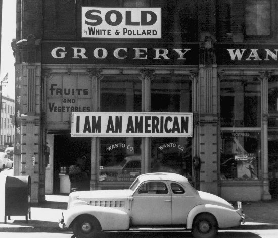 cwebbonline's tweet photo. I just asked my 16 YO if she knew about US Japanese internment camps. She said no, so of course I told her about it &amp; shared some info.

80 years ago today, FDR  signed an EO that incarcerated 120K Japanese AMERICANS. We must make sure young people know so it’s never repeated. https://t.co/ogFYdPV1JR