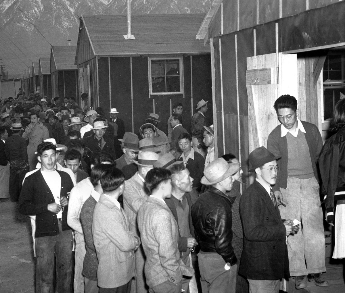 cwebbonline's tweet photo. I just asked my 16 YO if she knew about US Japanese internment camps. She said no, so of course I told her about it &amp; shared some info.

80 years ago today, FDR  signed an EO that incarcerated 120K Japanese AMERICANS. We must make sure young people know so it’s never repeated. https://t.co/ogFYdPV1JR